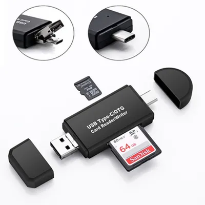 3 in 1 USB Type C Connector 3 in 1 USB Type C Connector