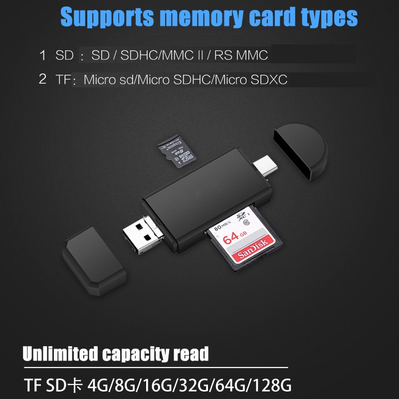 3 in 1 USB Type C Connector 3 in 1 USB Type C Connector