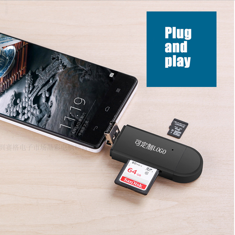 3 in 1 USB Type C Connector 3 in 1 USB Type C Connector