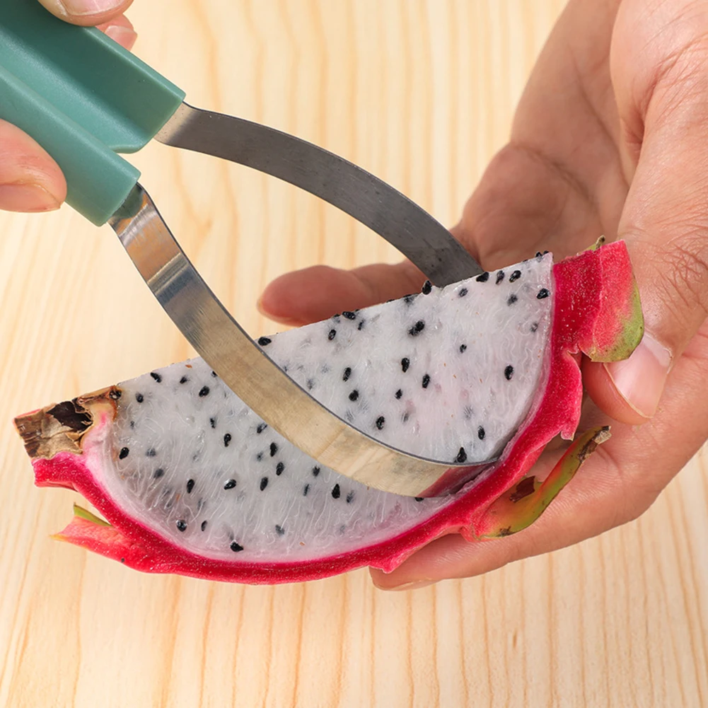 3 In 1 Watermelon Slicer Cutter Scoop Fruit Carving Knife Fruit Platter Multifunctional Fruit Dig Pulp Separator 3 In 1 Watermelon Slicer Cutter Scoop Fruit Carving Knife Fruit Platter Multifunctional Fruit Dig Pulp Separator
