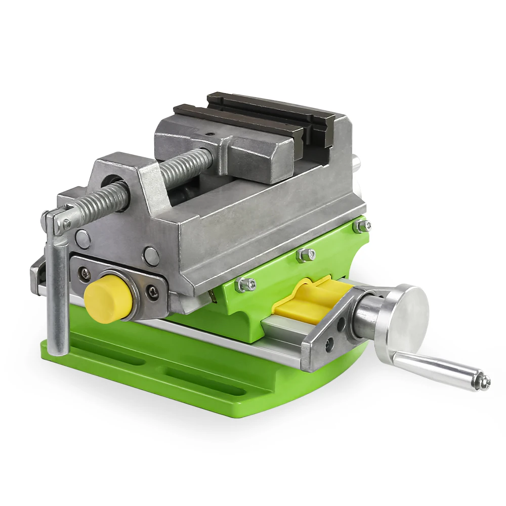 3 Inch Cross Slide Vise Vice Table Compound Table Worktable Bench Aluminum Alloy Body For Milling Drilling 3 Inch Cross Slide Vise Vice Table Compound Table Worktable Bench Aluminum Alloy Body For Milling Drilling
