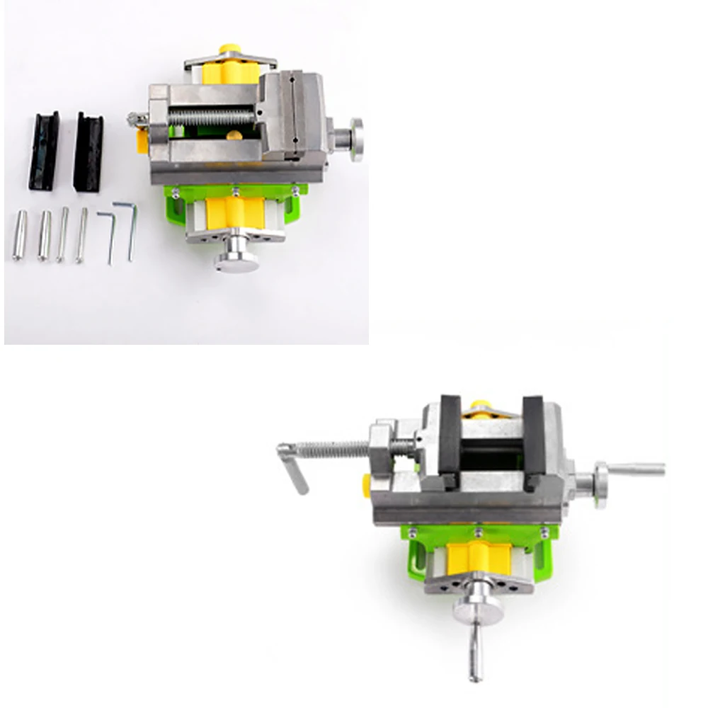 3 Inch Cross Slide Vise Vice Table Compound Table Worktable Bench Aluminum Alloy Body For Milling Drilling 3 Inch Cross Slide Vise Vice Table Compound Table Worktable Bench Aluminum Alloy Body For Milling Drilling