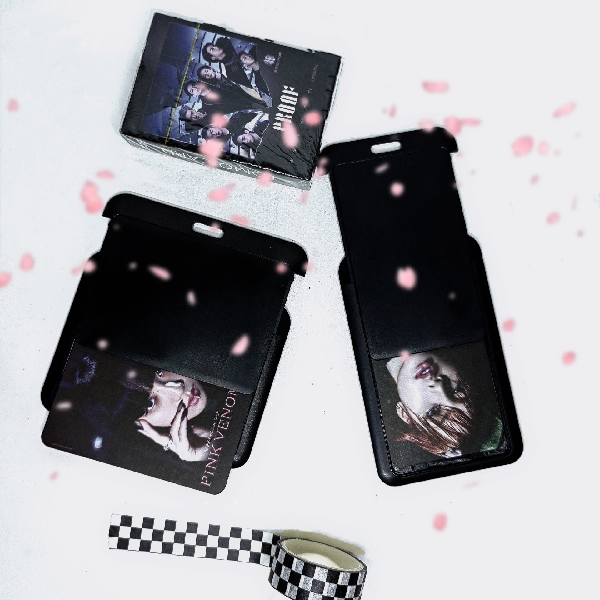 3 inch Plastic Kpop Photocard Holder 3 inch Plastic Kpop Photocard Holder
