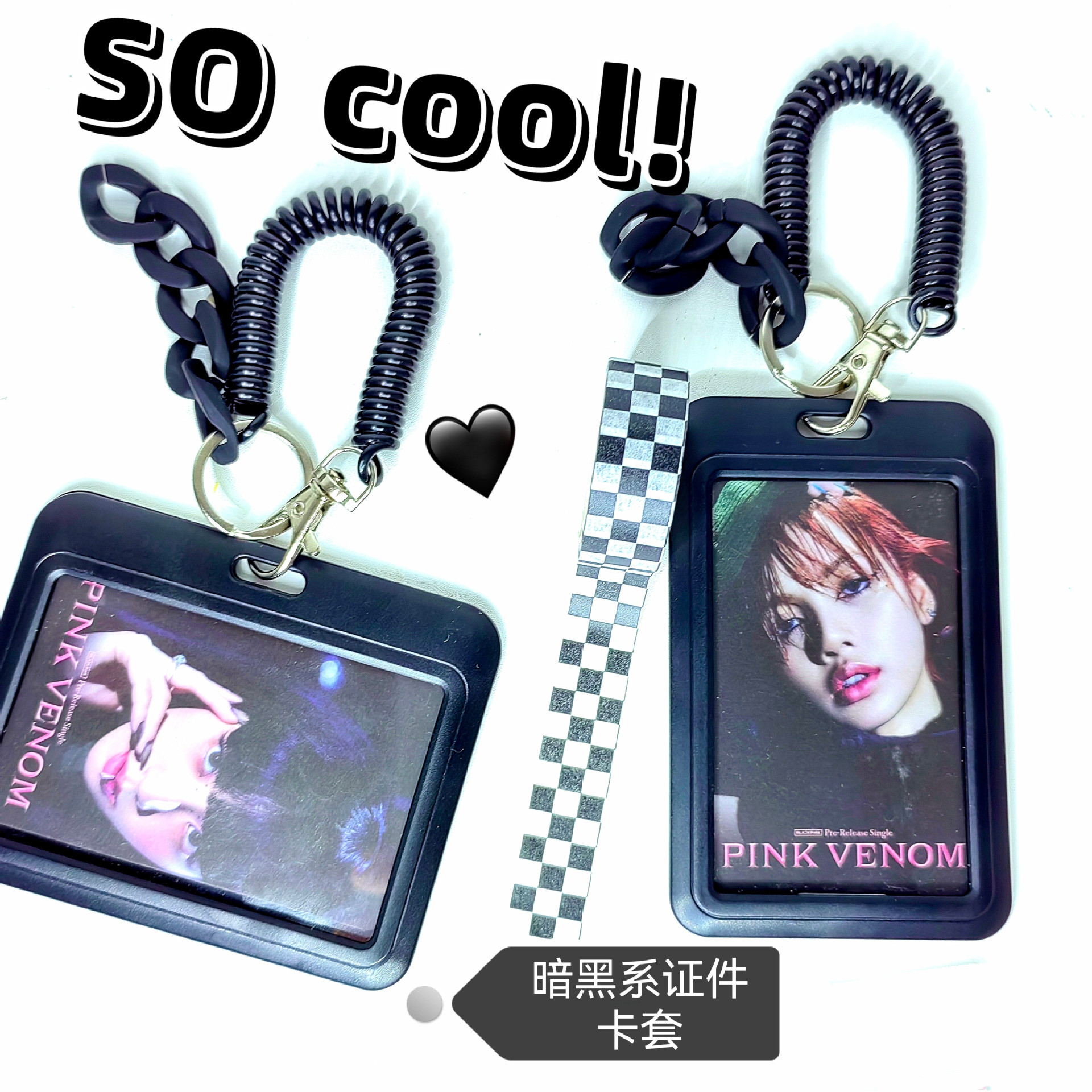 3 inch Plastic Kpop Photocard Holder 3 inch Plastic Kpop Photocard Holder