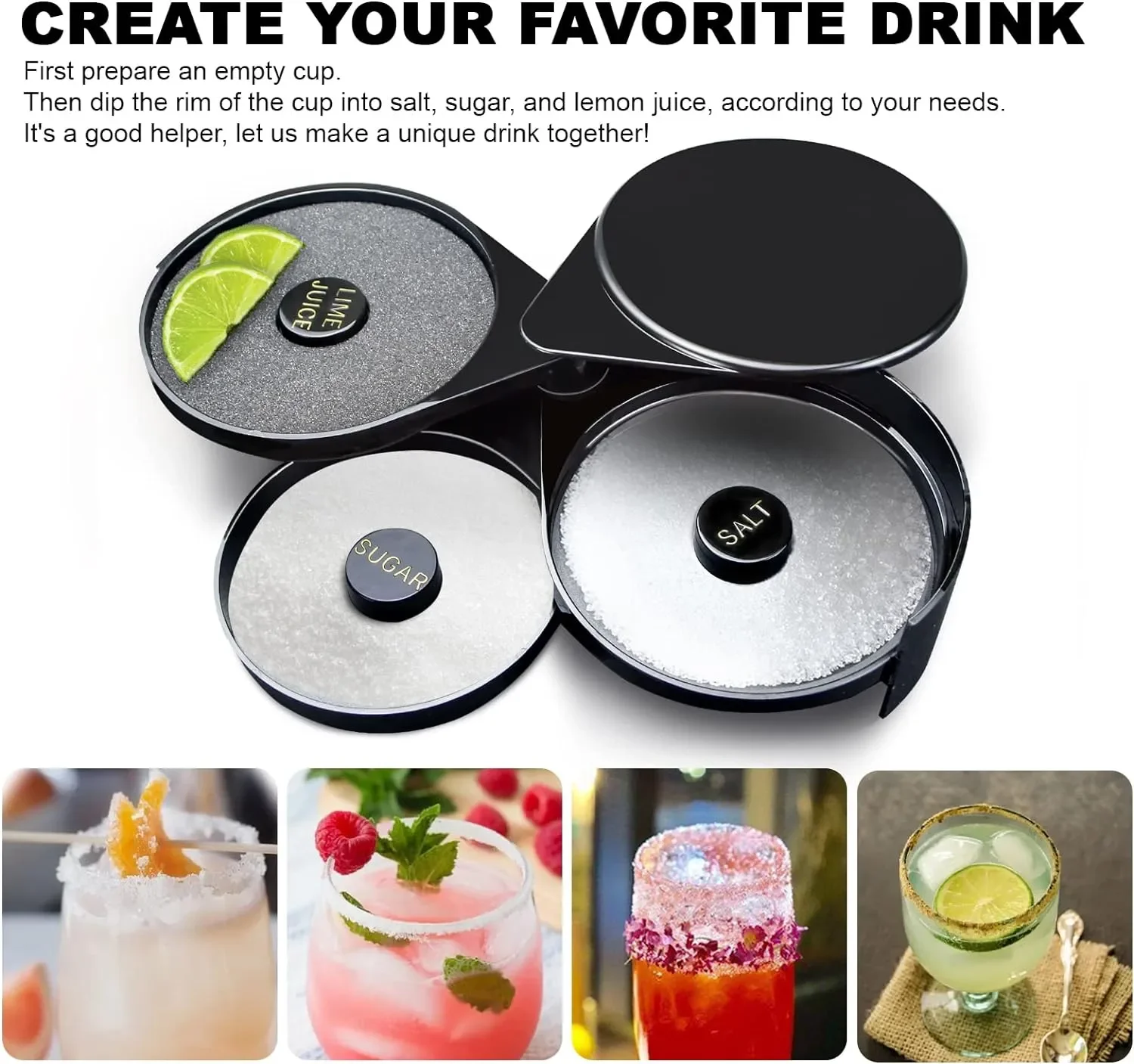 3-Layer Bar Glass Rimmed Cup Plastic Multi-functional Multi-layer Juice Cocktail Flavor Box Party Bartender Decoration 3-Layer Bar Glass Rimmed Cup Plastic Multi-functional Multi-layer Juice Cocktail Flavor Box Party Bartender Decoration