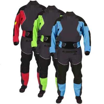 3 Layer High Quality Kayak Drysuit 3 Layer High Quality Kayak Drysuit
