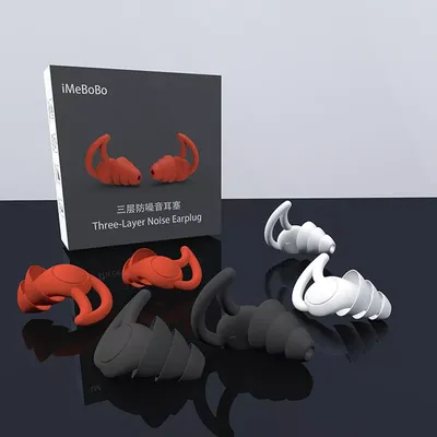 3 Layers Ear Plugs Tapones Oido Ruido Bouchon Oreille Sleep Plug Earplugs Tapones Para Dormir Zatyczki Do Uszu Tappi 3 Layers Ear Plugs Tapones Oido Ruido Bouchon Oreille Sleep Plug Earplugs Tapones Para Dormir Zatyczki Do Uszu Tappi