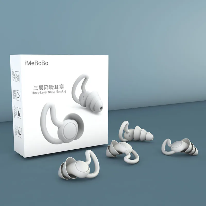3 Layers Ear Plugs Tapones Oido Ruido Bouchon Oreille Sleep Plug Earplugs Tapones Para Dormir Zatyczki Do Uszu Tappi 3 Layers Ear Plugs Tapones Oido Ruido Bouchon Oreille Sleep Plug Earplugs Tapones Para Dormir Zatyczki Do Uszu Tappi