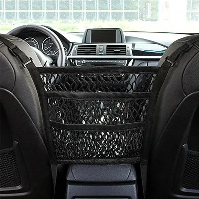 3 Layers Organizer Netting Bag for Car 3 Layers Organizer Netting Bag for Car