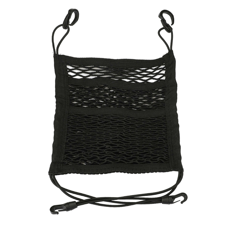 3 Layers Organizer Netting Bag for Car 3 Layers Organizer Netting Bag for Car