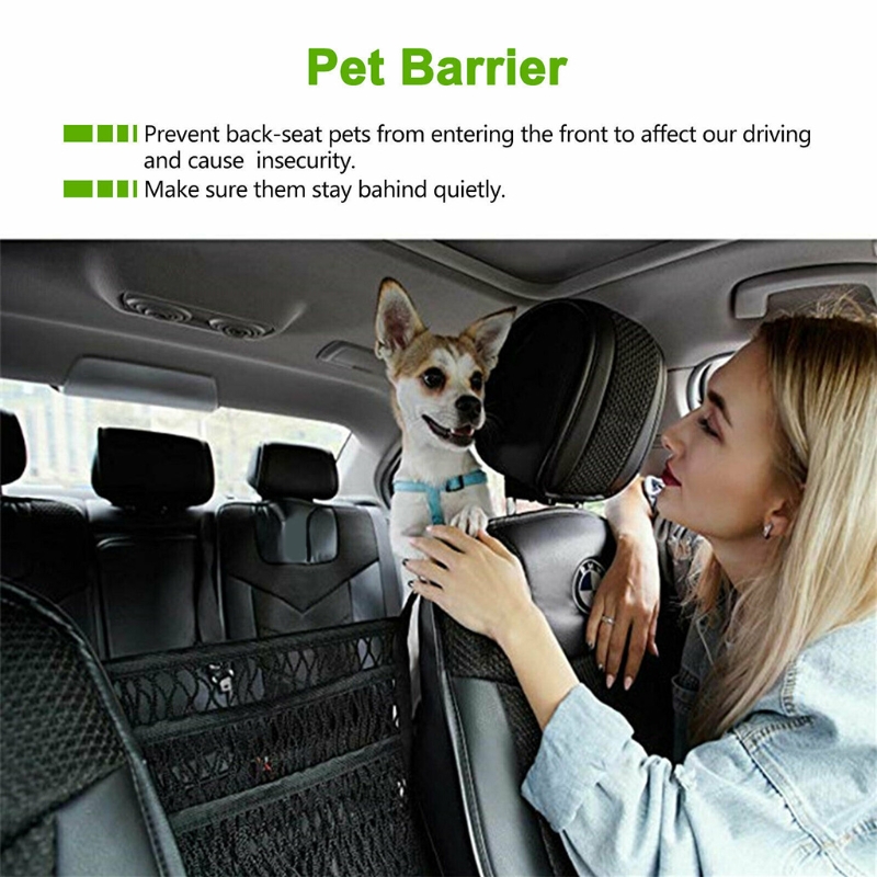 3 Layers Organizer Netting Bag for Car 3 Layers Organizer Netting Bag for Car