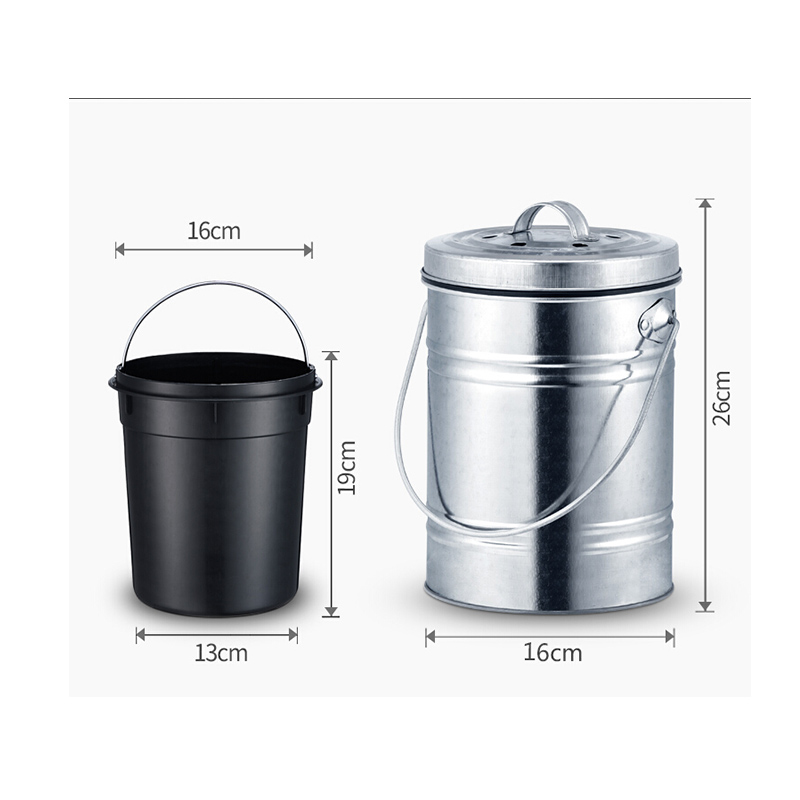 3-Liter Kitchen Compost Bin 3-Liter Kitchen Compost Bin