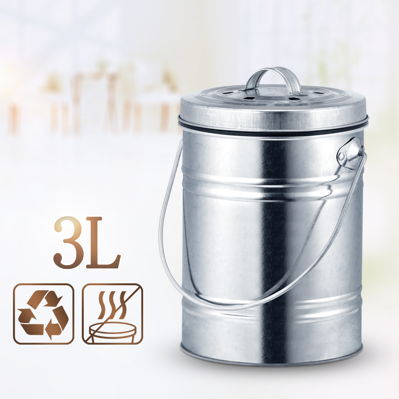 3-Liter Kitchen Compost Bin 3-Liter Kitchen Compost Bin