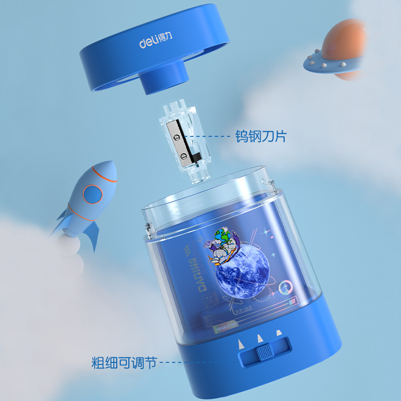 3 Modes Automatic Sharpener