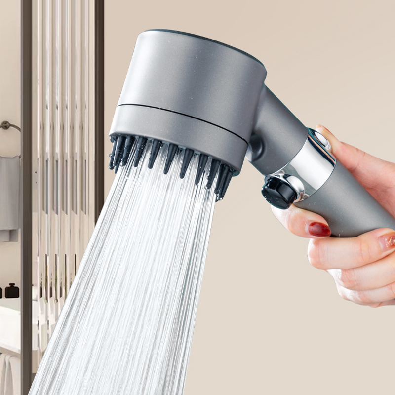 3 Modes Shower Head High Pressure Showerhead Portable Filter Rainfall Faucet Tap Bathroom Bath Home Innovative