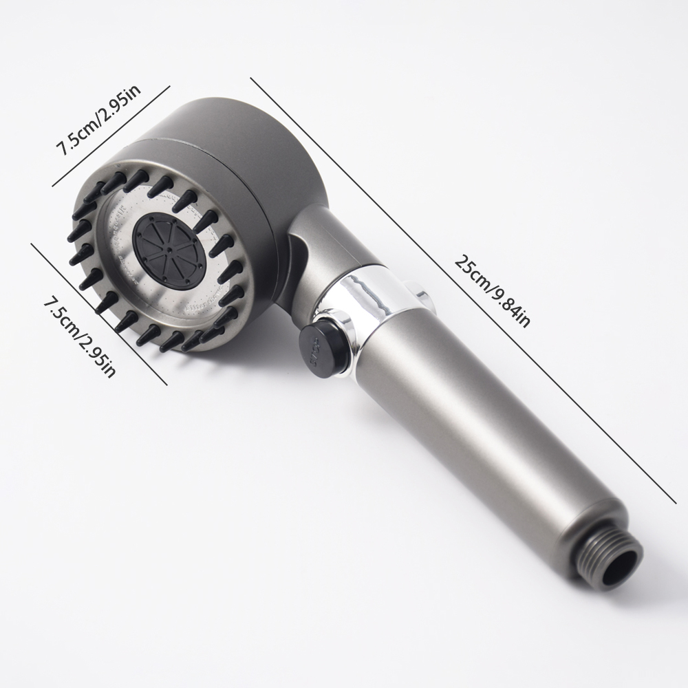 3 Modes Shower Head High Pressure Showerhead Portable Filter Rainfall Faucet Tap Bathroom Bath Home Innovative 3 Modes Shower Head High Pressure Showerhead Portable Filter Rainfall Faucet Tap Bathroom Bath Home Innovative