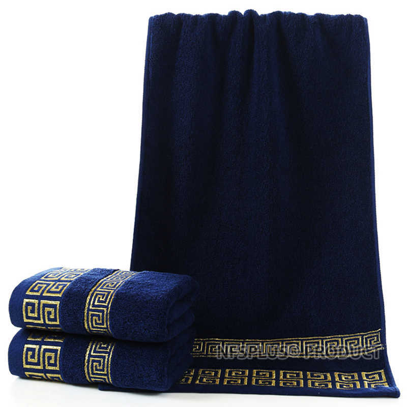 3 Pack Bathroom Towels Set 100% Cotton Bath Towel For Adults Terry Towels Face Hand Washcloths For Travel Beach Sports