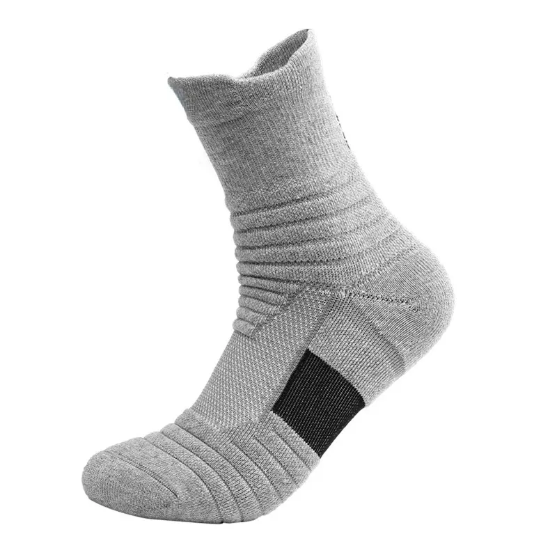3 Pairs Unisex Anti-slip Football Socks Cotton Sock Short Long Tube Soccer Basketball Sport Socks Breathable Deodorous