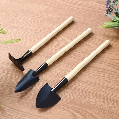 3 Pieces Mini Garden Tool Set 3 Pieces Mini Garden Tool Set