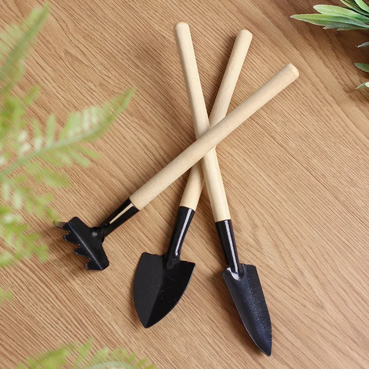 3 Pieces Mini Garden Tool Set 3 Pieces Mini Garden Tool Set