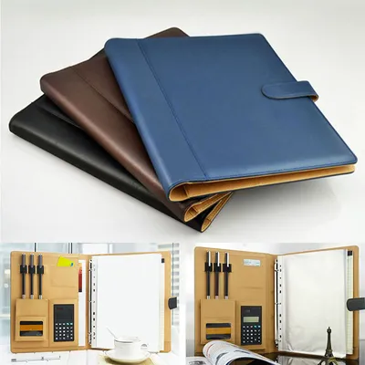 3 Ring Binder Folder with Calculator 3 Ring Binder Folder with Calculator