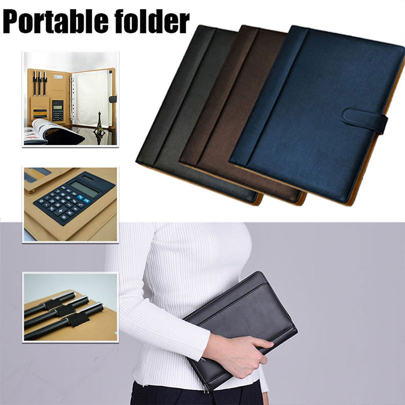 3 Ring Binder Folder with Calculator 3 Ring Binder Folder with Calculator