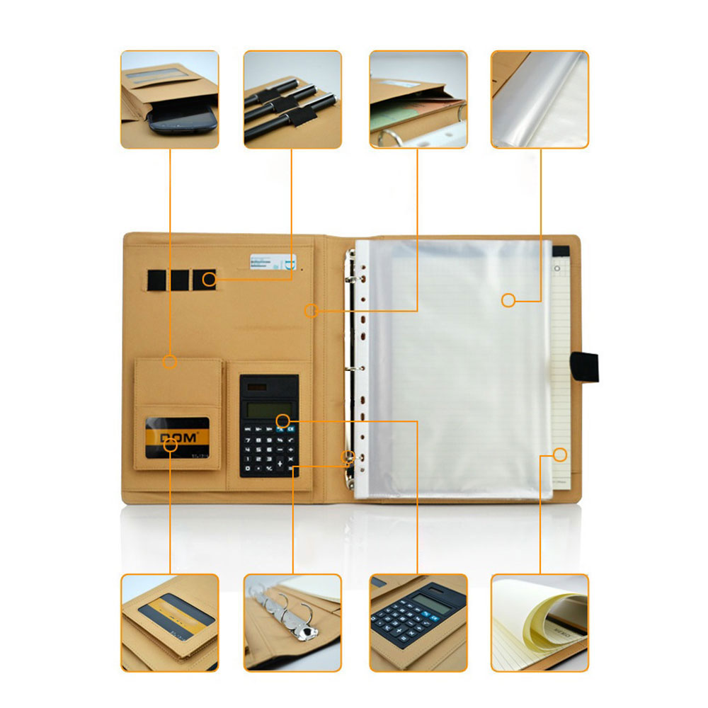 3 Ring Binder Folder with Calculator 3 Ring Binder Folder with Calculator