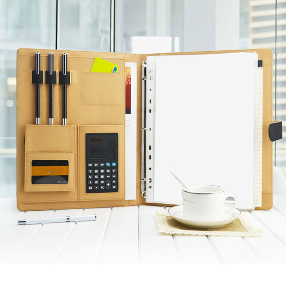 3 Ring Binder Folder with Calculator 3 Ring Binder Folder with Calculator