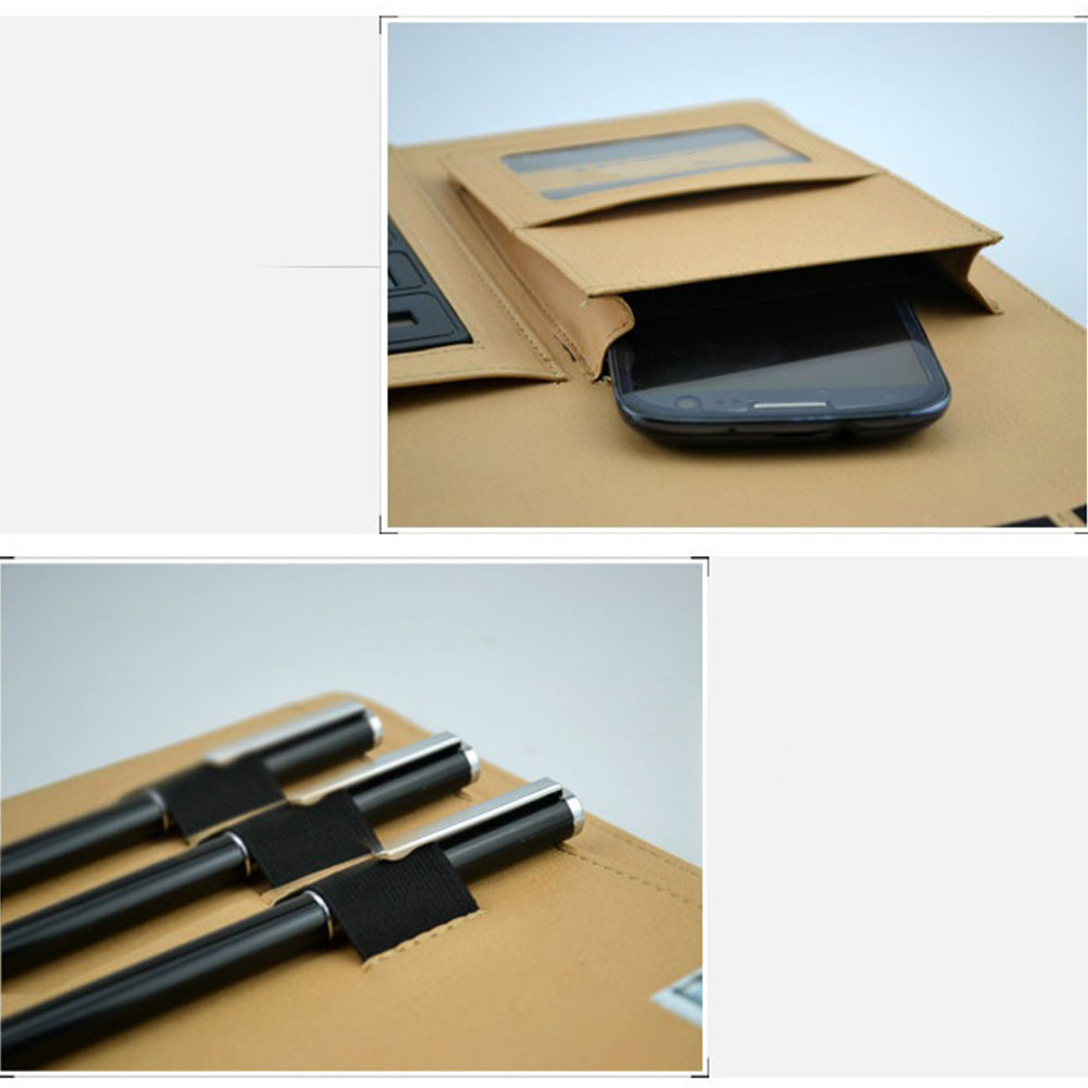 3 Ring Binder Folder with Calculator 3 Ring Binder Folder with Calculator
