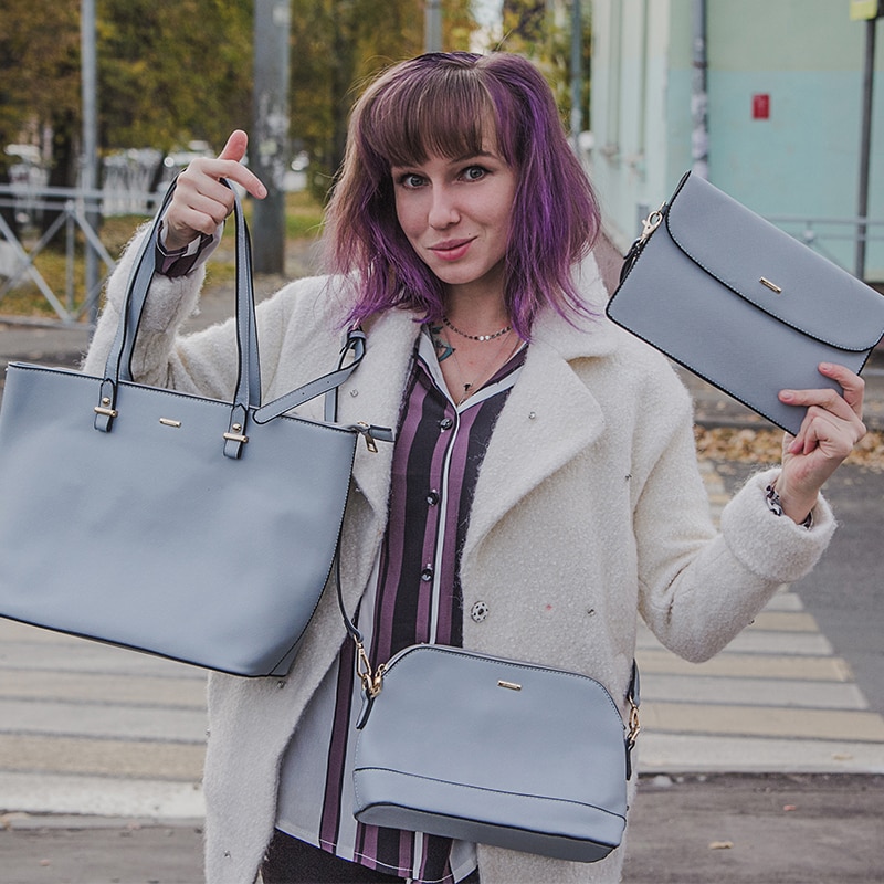 3 Set Luxury Stylish Handbags 3 Set Luxury Stylish Handbags