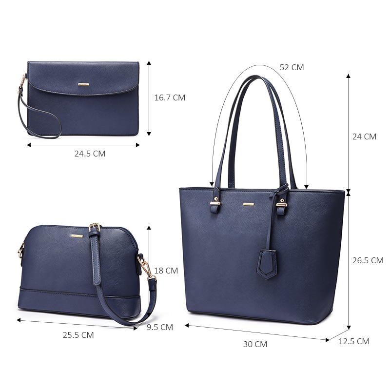 3 Set Luxury Stylish Handbags 3 Set Luxury Stylish Handbags