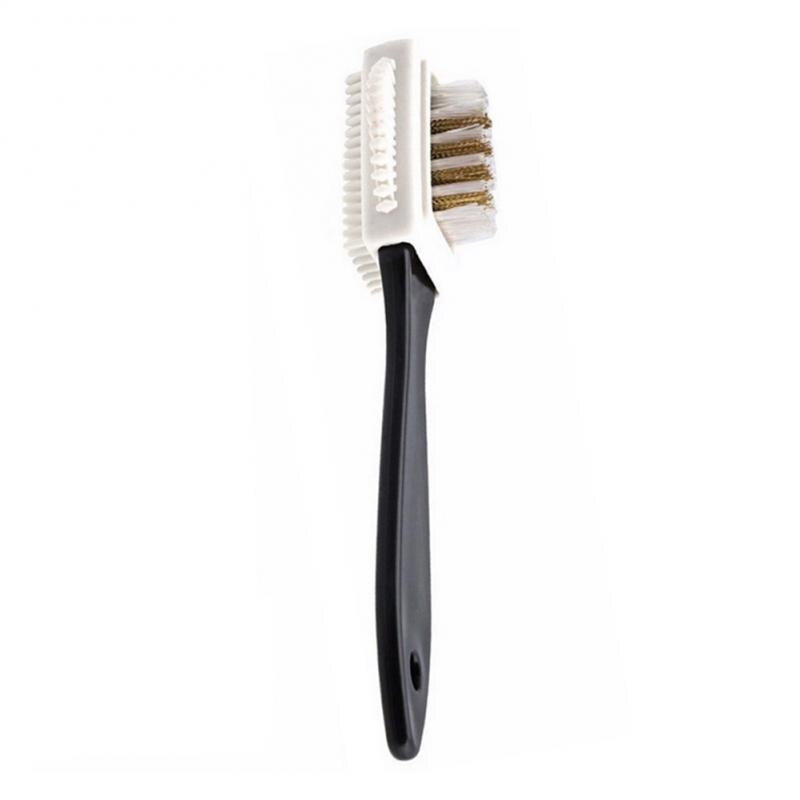 3 Sided Nubuck Brush Shoe Cleaner