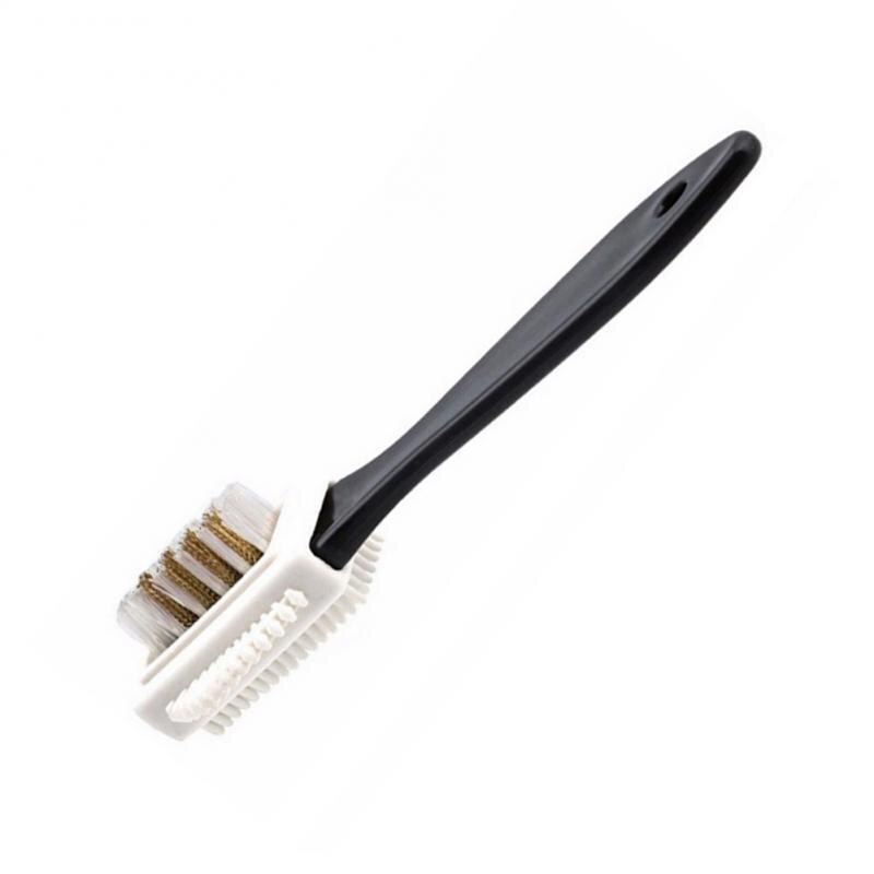 3 Sided Nubuck Brush Shoe Cleaner