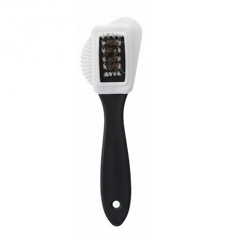 3 Sided Nubuck Brush Shoe Cleaner