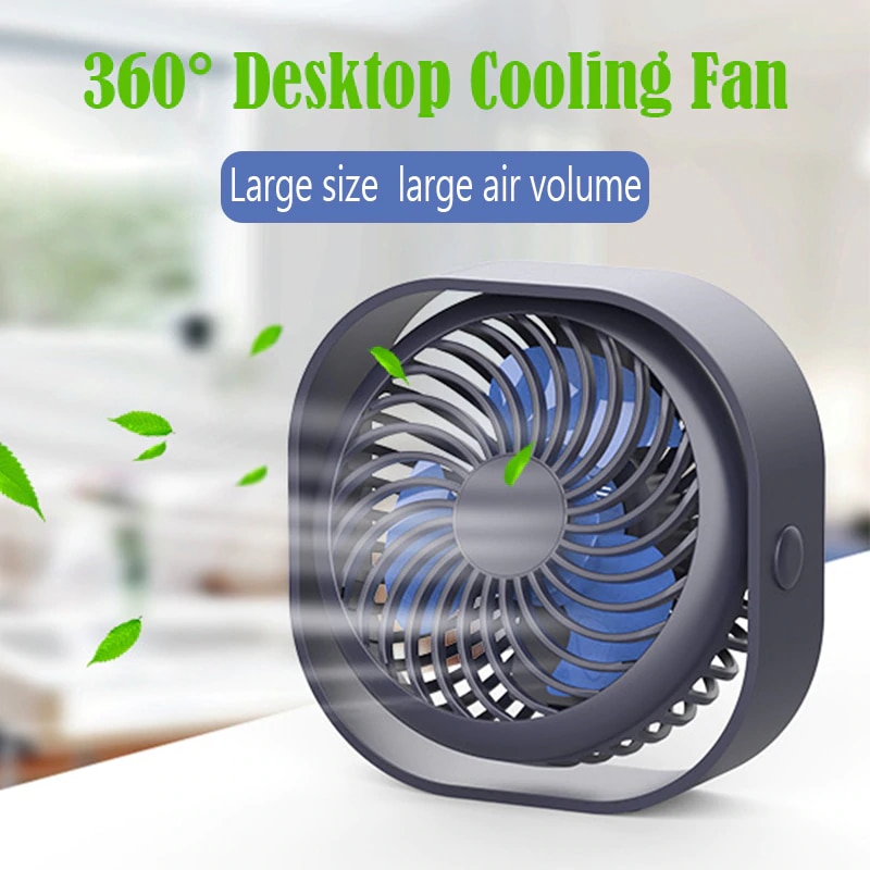3 Speed USB Powered Portable Mini Fan 3 Speed USB Powered Portable Mini Fan