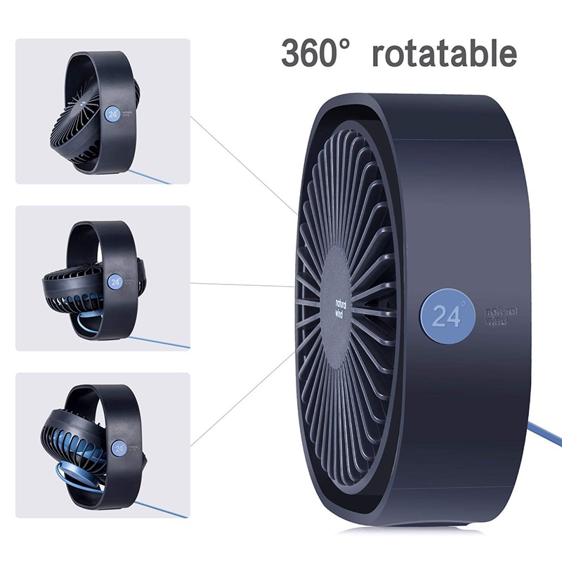 3 Speed USB Powered Portable Mini Fan 3 Speed USB Powered Portable Mini Fan