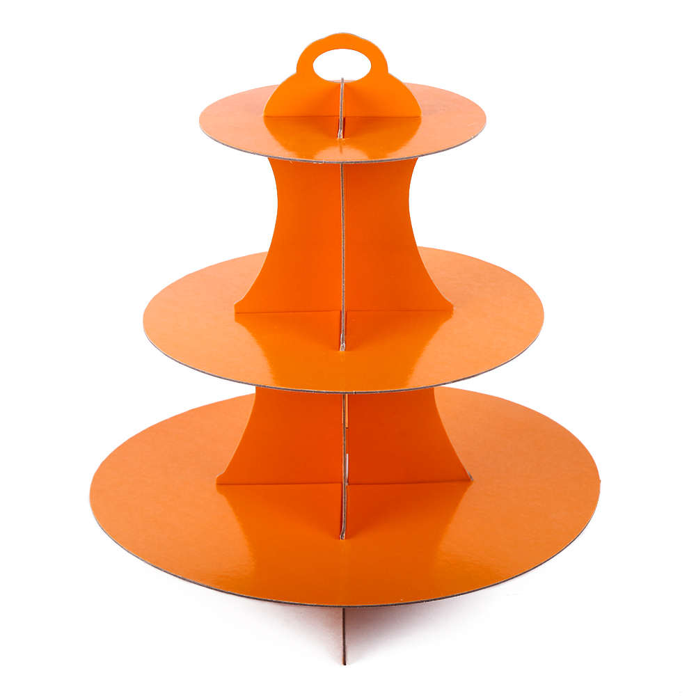 3 Tier Cardboard Cupcake Stand