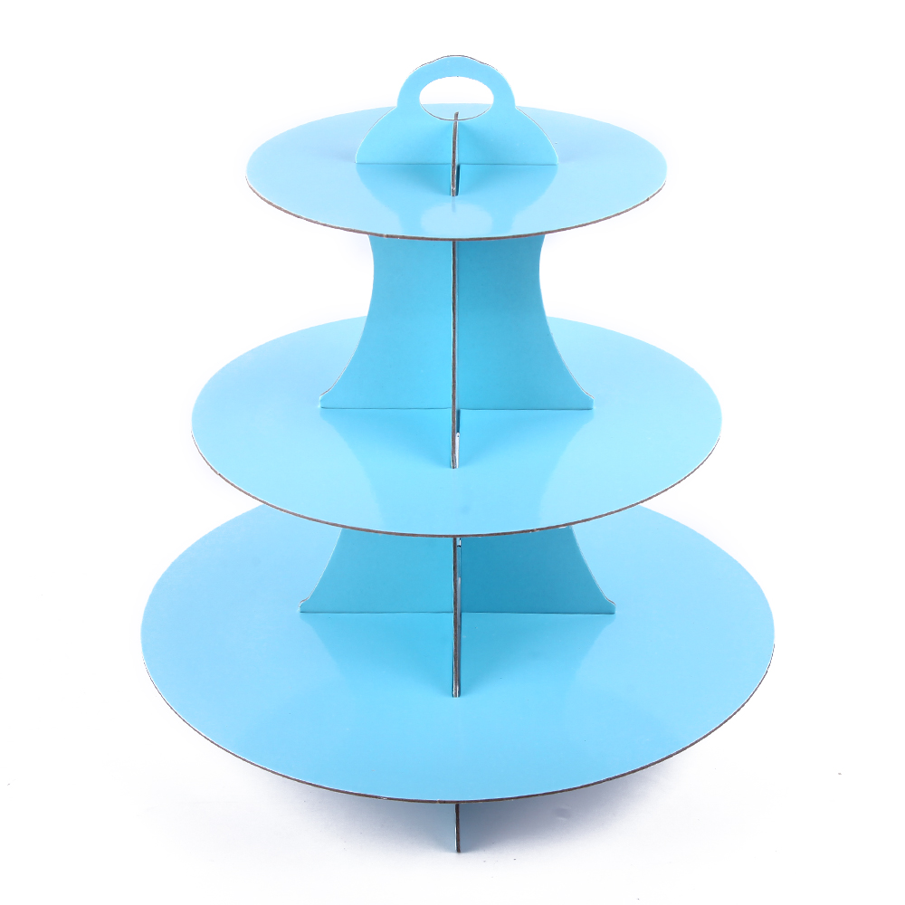 3 Tier Cardboard Cupcake Stand