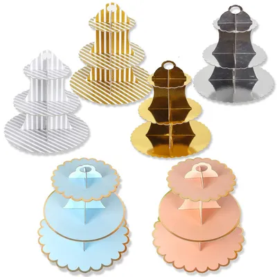3 Tier Cupcake Stand For Dessert Table 3 Tier Cupcake Stand For Dessert Table