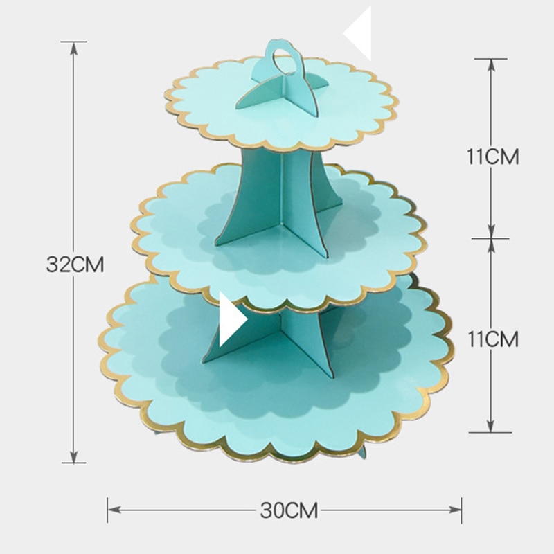 3 Tier Cupcake Stand For Dessert Table 3 Tier Cupcake Stand For Dessert Table