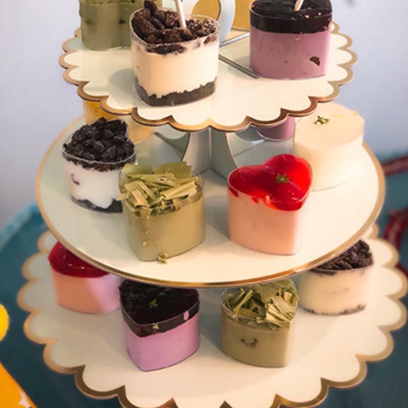 3 Tier Cupcake Stand For Dessert Table 3 Tier Cupcake Stand For Dessert Table