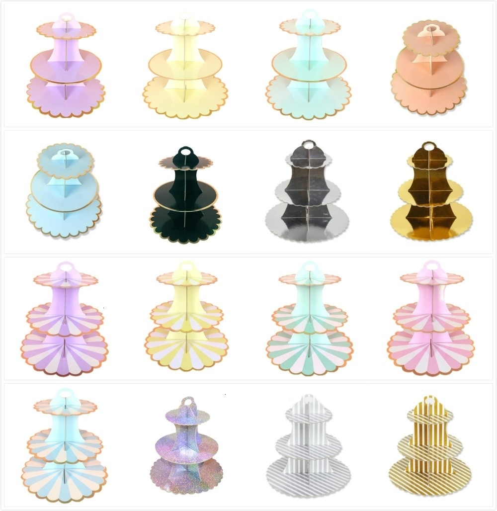 3 Tier Cupcake Stand For Dessert Table 3 Tier Cupcake Stand For Dessert Table