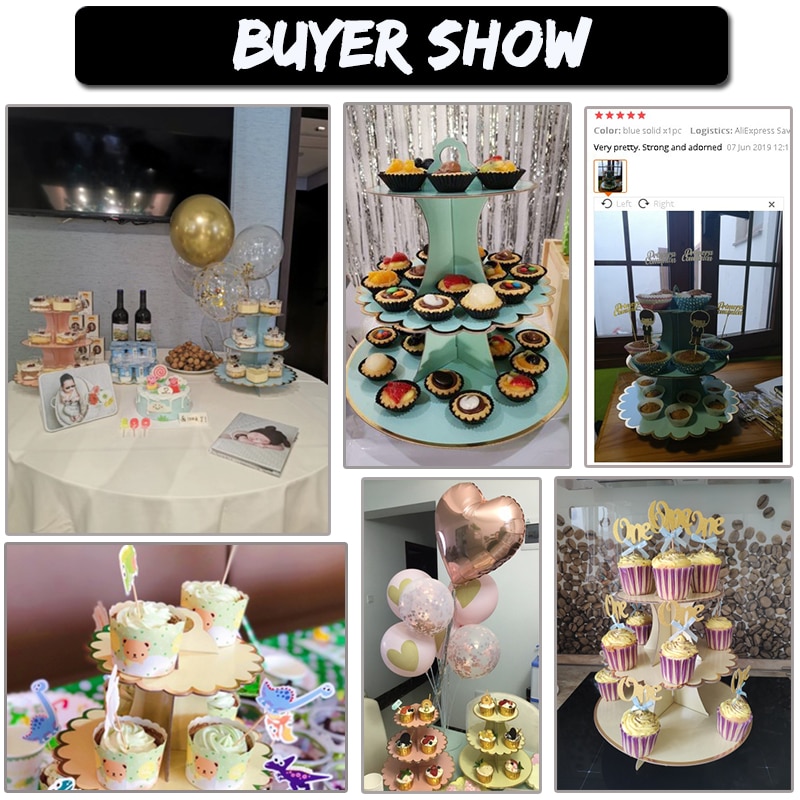 3 Tier Cupcake Stand For Dessert Table 3 Tier Cupcake Stand For Dessert Table
