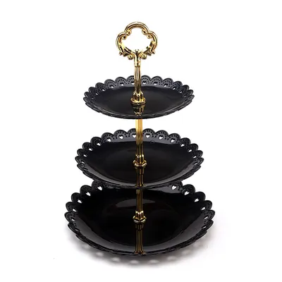 3 Tier Dessert Stand Display Rack 3 Tier Dessert Stand Display Rack