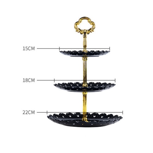 3 Tier Dessert Stand Display Rack 3 Tier Dessert Stand Display Rack