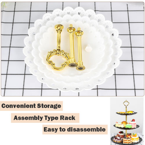 3 Tier Dessert Stand Display Rack 3 Tier Dessert Stand Display Rack