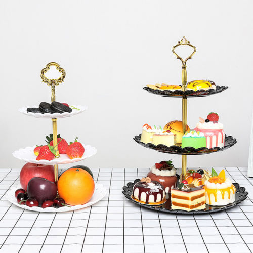 3 Tier Dessert Stand Display Rack 3 Tier Dessert Stand Display Rack