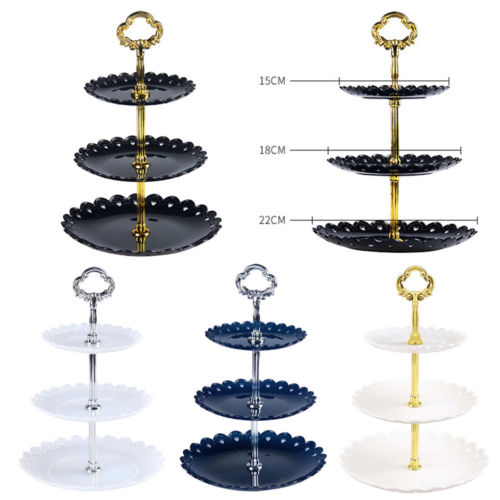 3 Tier Dessert Stand Display Rack 3 Tier Dessert Stand Display Rack