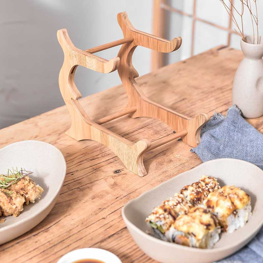 3 Tier Plate with Stand Display Plates 3 Tier Plate with Stand Display Plates