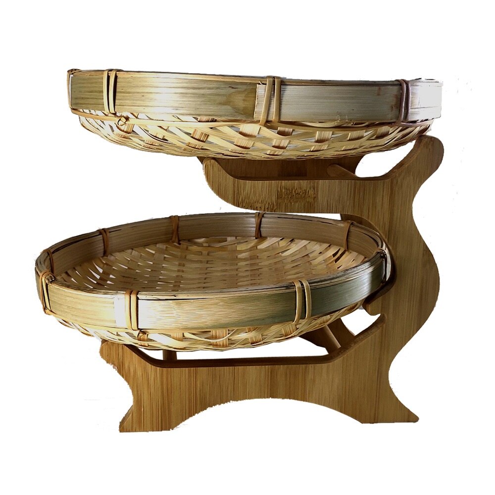3 Tier Plate with Stand Display Plates 3 Tier Plate with Stand Display Plates
